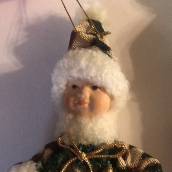 Doll Christmas Ornaments - set of two. - Picture 5 of 9